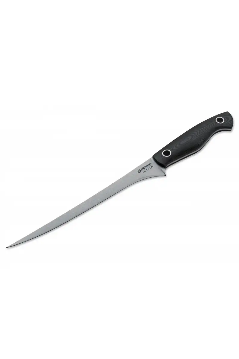 Nóż do filetowania Boker Solingen Saga G10