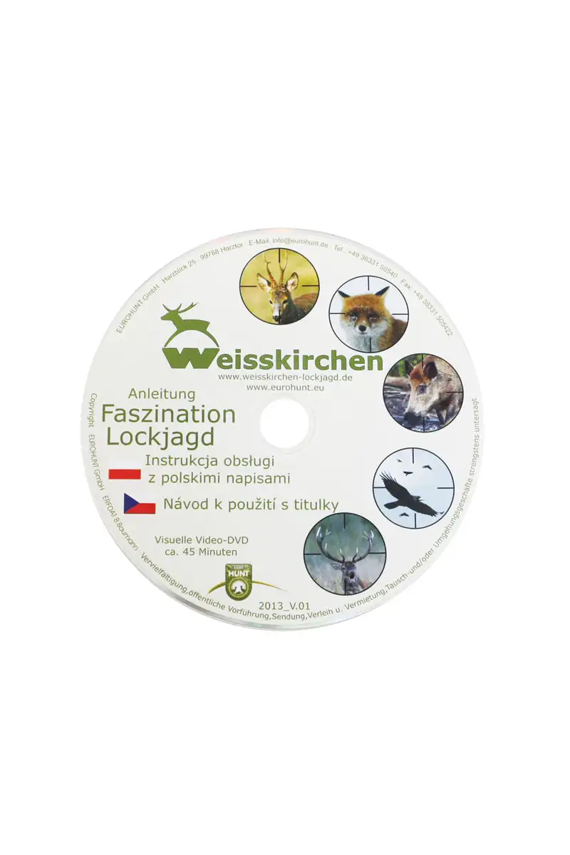 Weisskirchen - wabik na lisy - dźwięk godowy