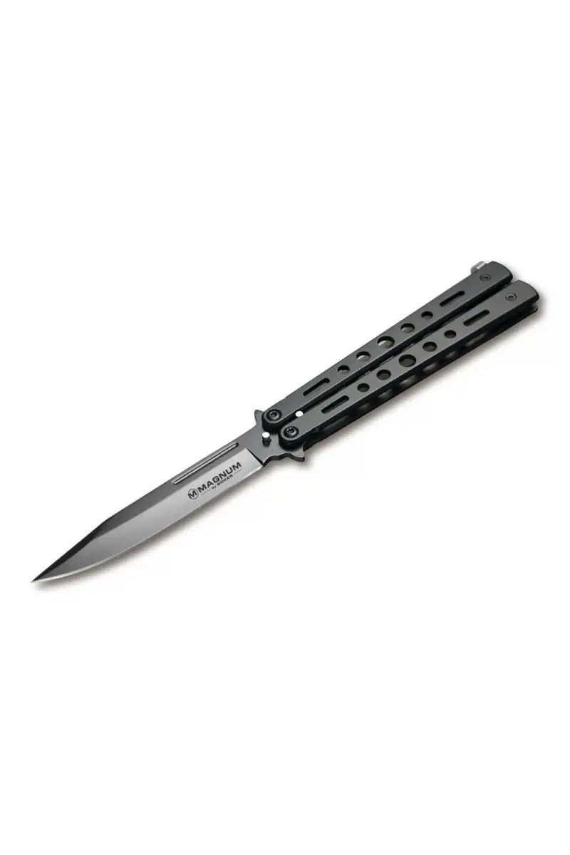 Nóż Magnum Balisong All Black