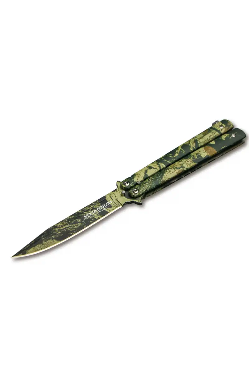 Nóż Magnum Balisong Camo