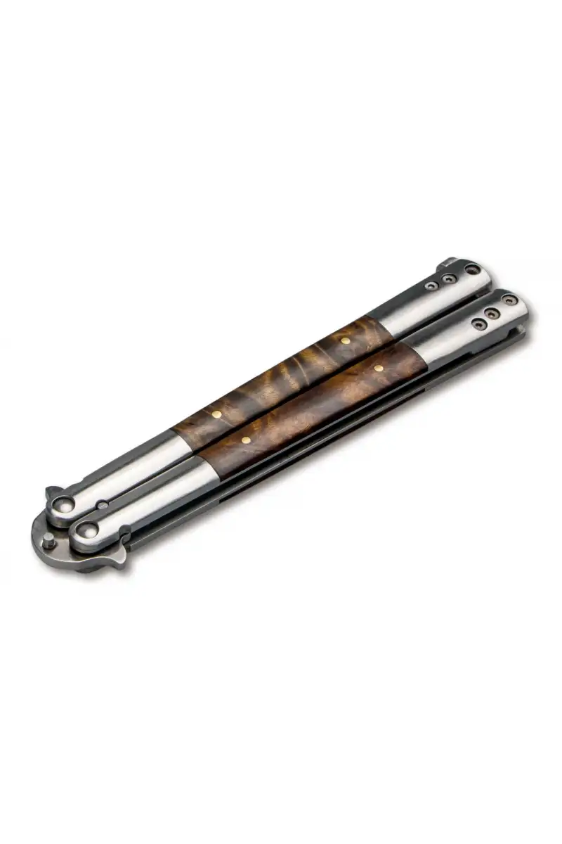 Nóż Magnum Balisong Wood Large
