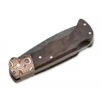 Nóż Boker Mokume Walnut Damast