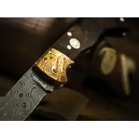 Nóż Boker Mokume Walnut Damast