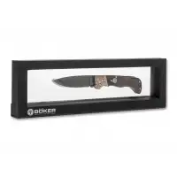 Nóż Boker Mokume Walnut Damast