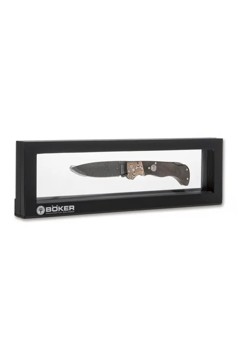 Nóż Boker Mokume Walnut Damast