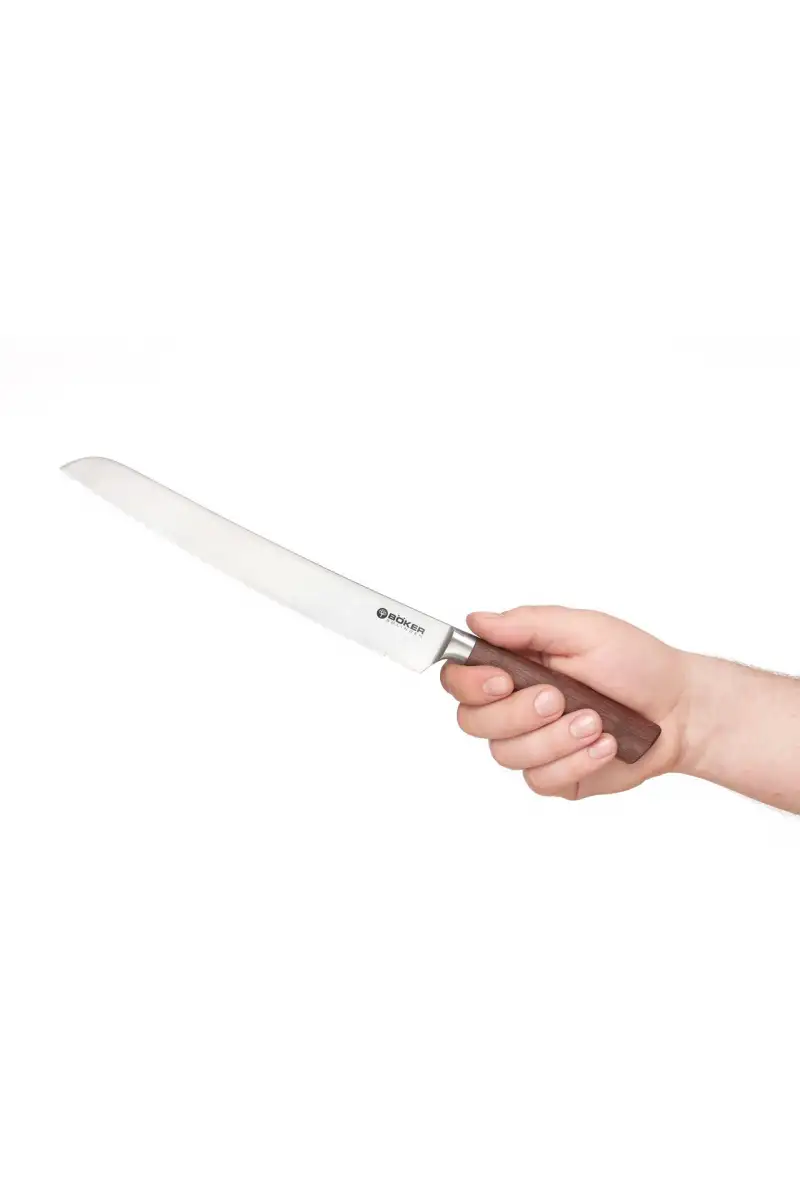 Nóż do chleba Boker Solingen Core Walnut