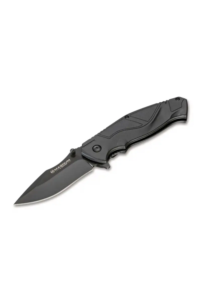 Nóż Magnum Advance All Black Pro 440C