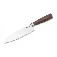 Nóż Santoku Boker Solingen Core Walnut