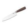 Nóż Santoku Boker Solingen Core Walnut