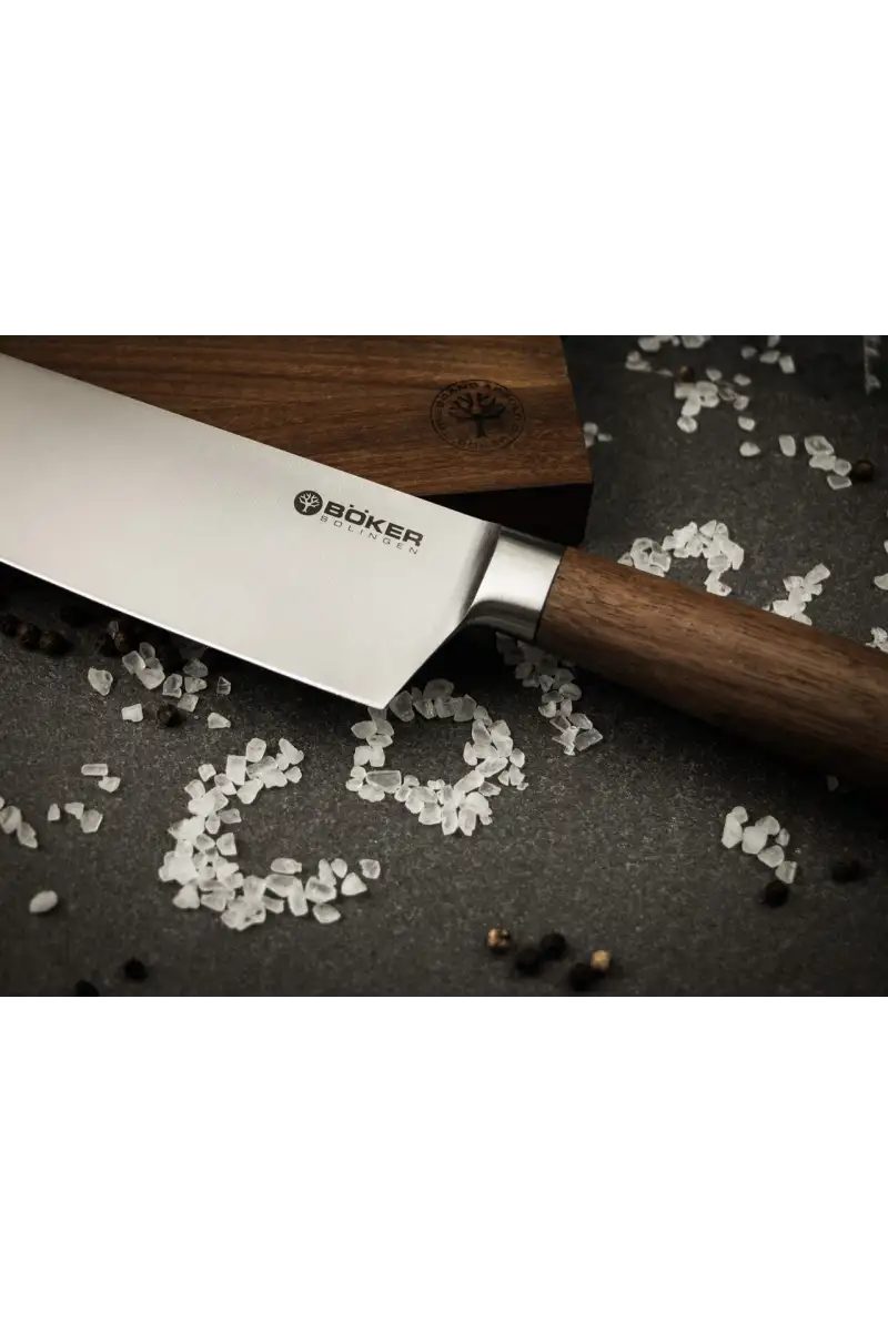 Nóż Szefa Boker Solingen Core Walnut 16 cm
