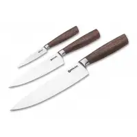 Zestaw 3 noży Boker Solingen Core Set Style