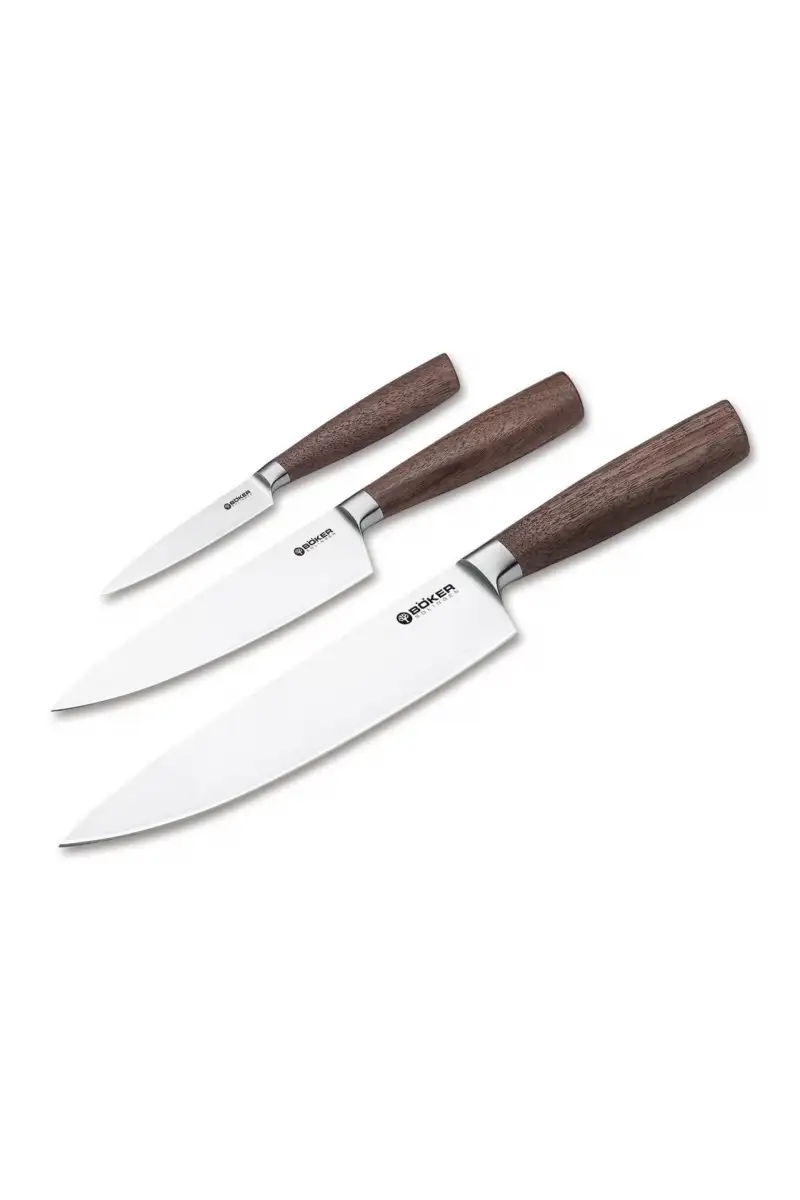 Zestaw 3 noży Boker Solingen Core Set Style