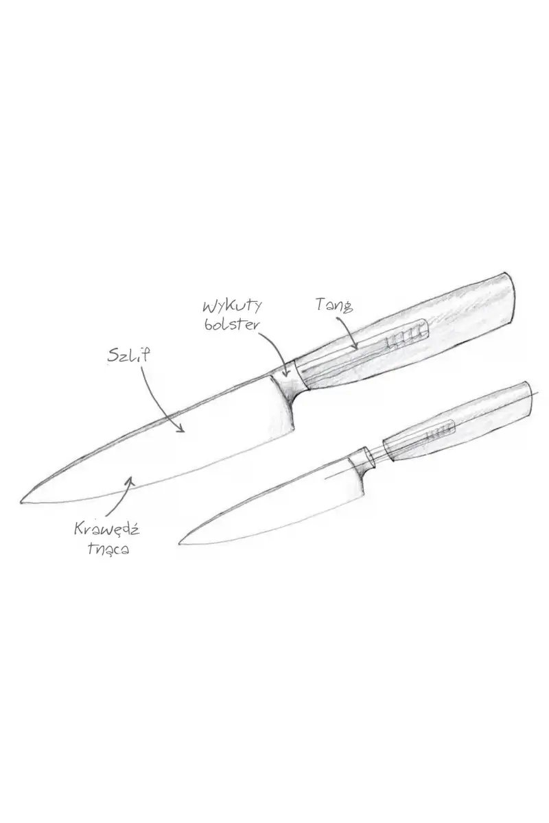 Nóż trybownik Boker Solingen Core Professional