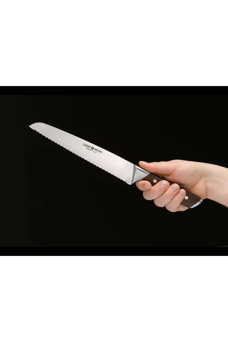 Nóż do chleba Boker Forge Wood