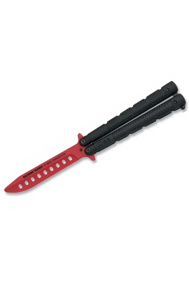 Nóż K25 36251 Balisong Trainer Red