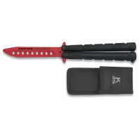 Nóż K25 36251 Balisong Trainer Red
