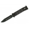 Nóż motylek K25 36214 Balisong Black