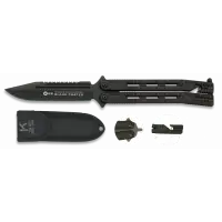 Nóż motylek K25 36214 Balisong Black