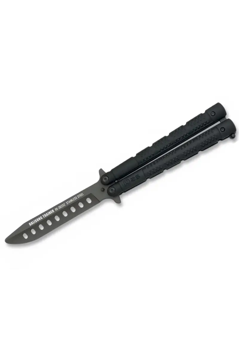 Nóż K25 36252 Balisong Trainer Black