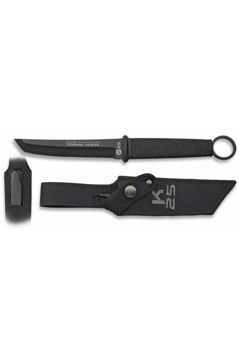 Nóż K25 31891 Black OPS Tango