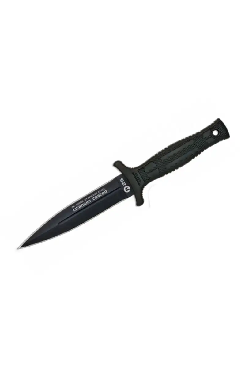 Nóż K25 31699 Tactical Black