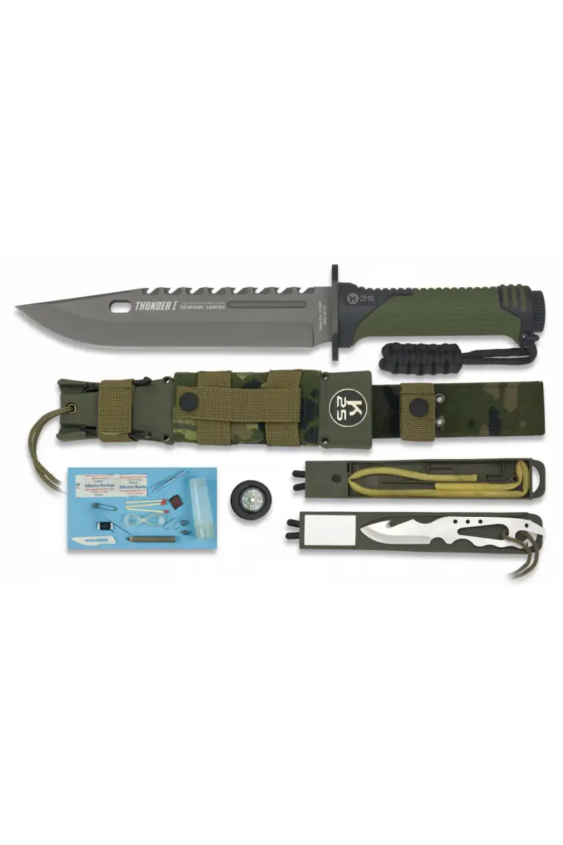 Nóż K25 32019 Thunder I