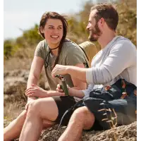 Piersiówka Stalowa Stanley Classic 0,23L Green