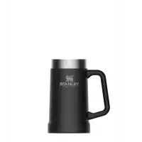Stalowy Kufel Termiczny Stanley 0.7L Black