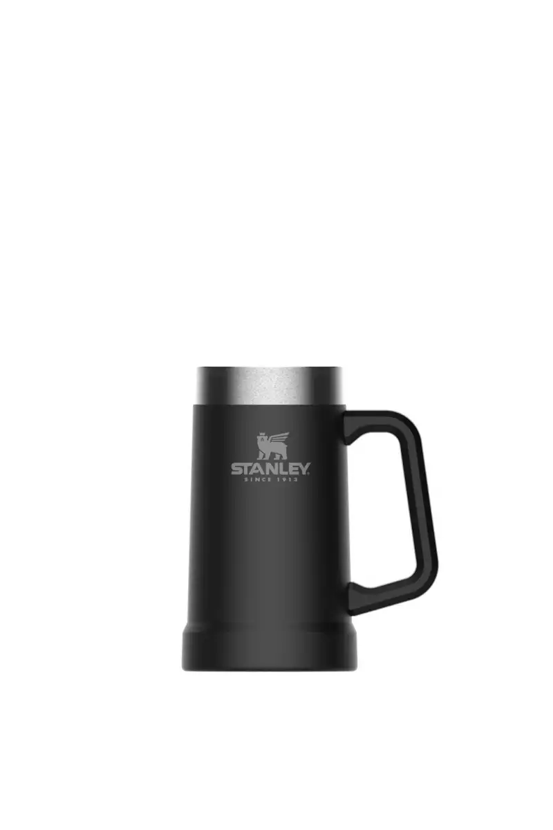 Stalowy Kufel Termiczny Stanley 0.7L Black