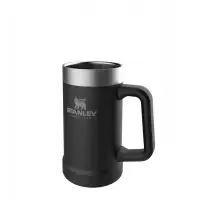 Stalowy Kufel Termiczny Stanley 0.7L Black