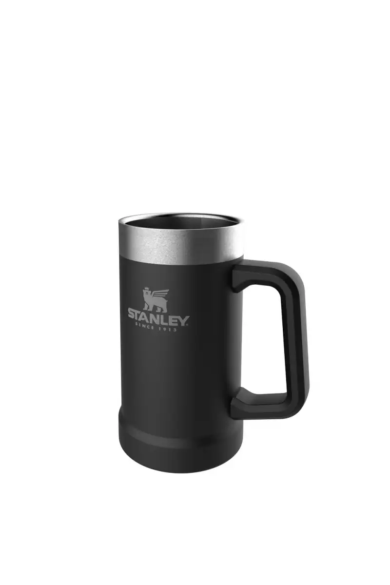 Stalowy Kufel Termiczny Stanley 0.7L Black