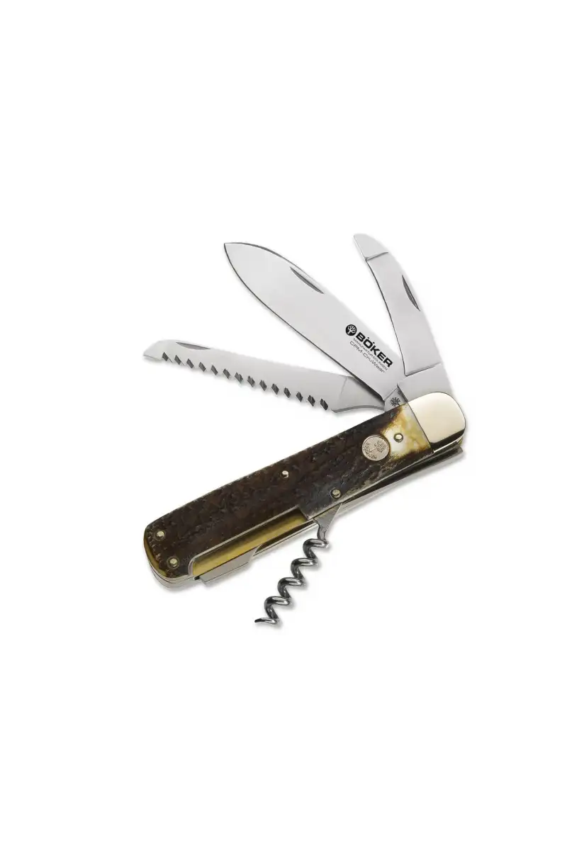 Scyzoryk myśliwski Boker Quadro CPM 62-63 HRC