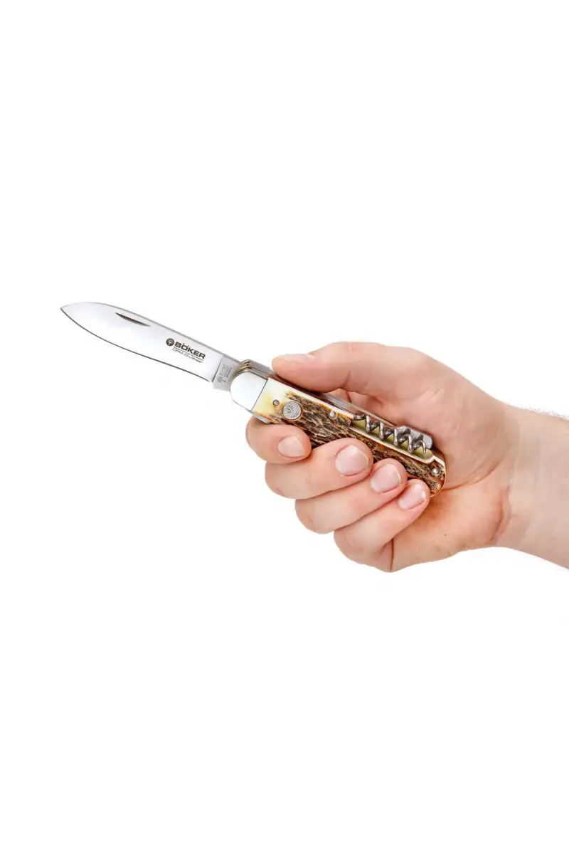 Scyzoryk myśliwski Boker Quadro CPM 62-63 HRC