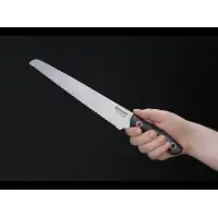 Nóż do chleba Boker Solingen Saga G10 Stonewash