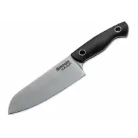 Nóż Santoku Boker Solingen Saga G10 Stonewash