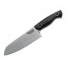 Nóż Santoku Boker Solingen Saga G10 Stonewash