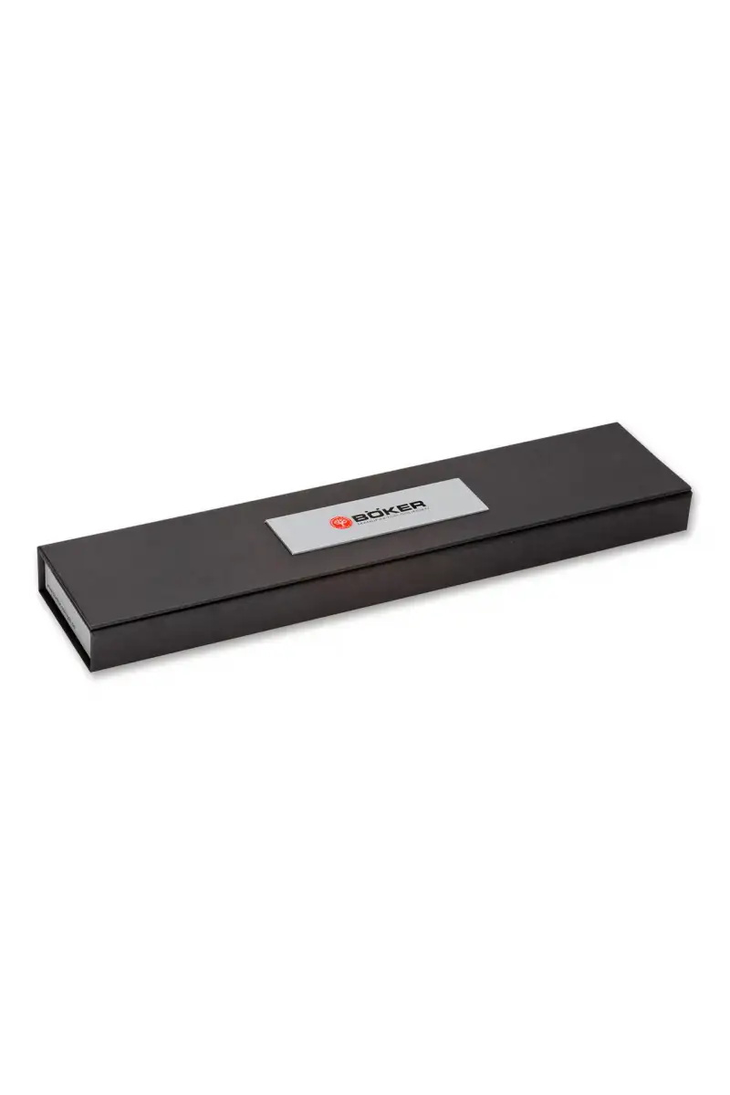 Nóż Santoku Boker Solingen Saga G10 Stonewash
