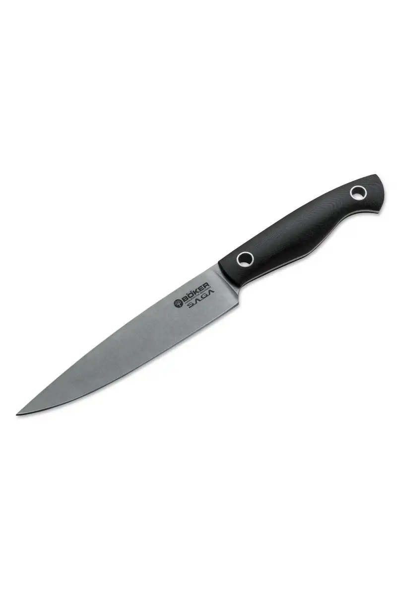 Nóż uniwersalny Boker Solingen Saga G10