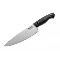 Nóż Szefa Kuchni Boker Solingen Saga G10 Satin
