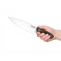 Nóż Szefa Kuchni Boker Solingen Saga G10 Satin