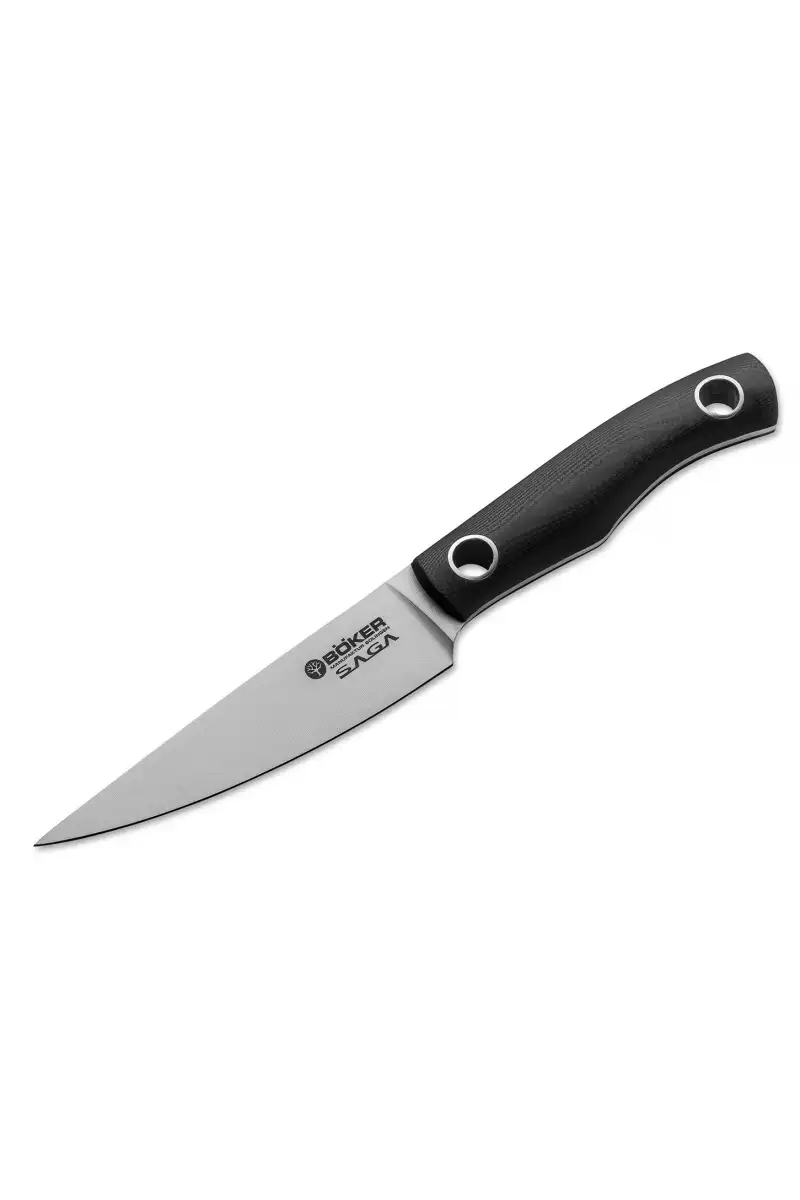 Nóż do szpikowania Boker Solingen Saga G10 Satin