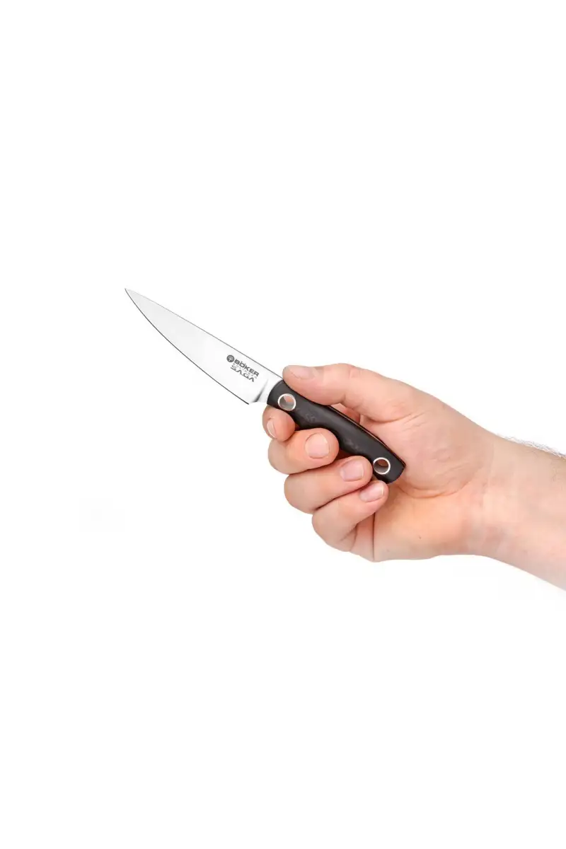 Nóż do szpikowania Boker Solingen Saga G10 Satin