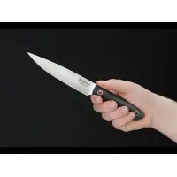 Nóż uniwersalny Boker Solingen Saga G10 Satin