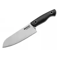 Nóż Santoku Boker Solingen Saga G10 Satin