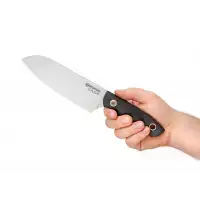 Nóż Santoku Boker Solingen Saga G10 Satin