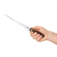 Nóż do filetowania Boker Solingen Saga G10 Satin