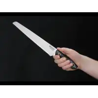 Nóż do chleba Boker Solingen Saga G10 Satin