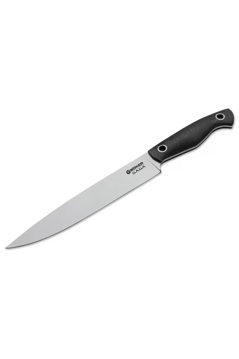 Nóż do szynki Boker Solingen Saga G10 Satin