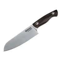 Nóż Santoku Boker Solingen Saga Grenadill