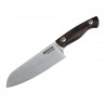 Nóż Santoku Boker Solingen Saga Grenadill